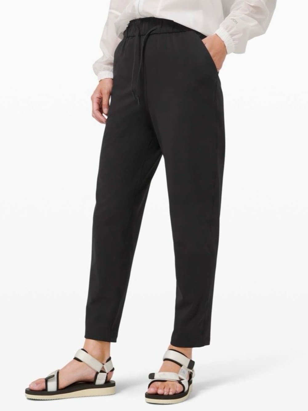 Lululemon Keep Moving Pant 7/8 High-Rise Black 4